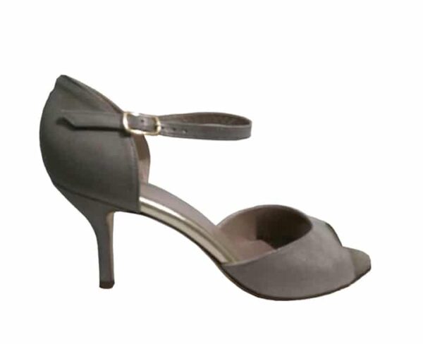 tango shoe for women, closed heel cage, jpg 125 KB