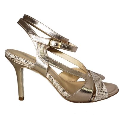 tango shoes shiny gold, made in italy, jpg 39 KB