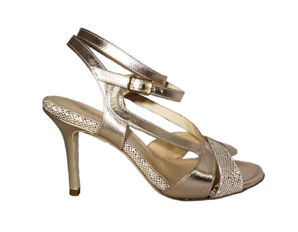 tango shoes shiny gold, made in italy, jpg 39 KB