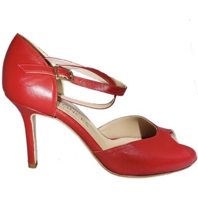 Red tango shoe, entonces, jpg 28 KB