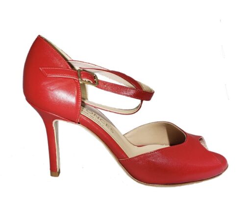 Red tango shoe, entonces, jpg 28 KB