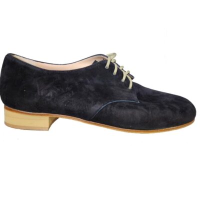black tango shoe made in Italy, jpg 162KB